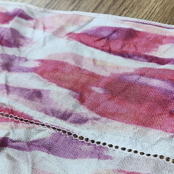 🐞Coldwater Creek Silk Scarf One Size - Picture 7 of 9